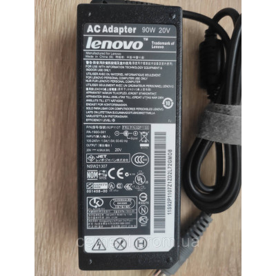 Зарядное Устройство Для Ноутбука Lenovo 92P1108 (Чёрный) (без кабеля)