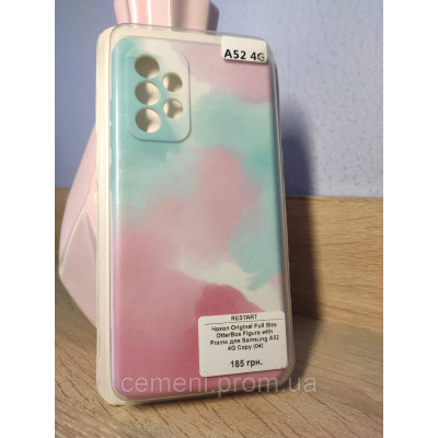 Чехол для Samsung A52 Абстрация