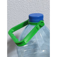 Удобная ручка для бутыля 5,6л, диаметр шейки: 45 мм, 3D-печать из PETG пластика