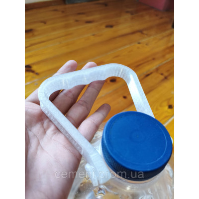 Удобная ручка для бутыля 5,6л, диаметр шейки: 45 мм, 3D-печать из PETG пластика