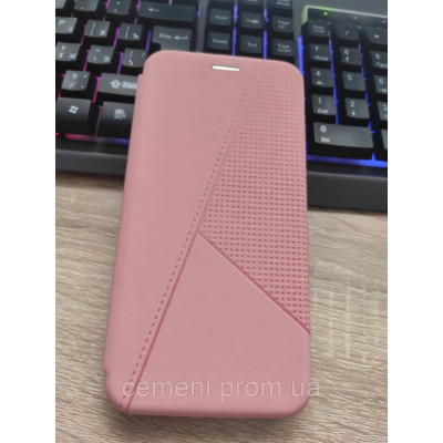 Чехол для Redmi Note 8 Pro книжка розовая