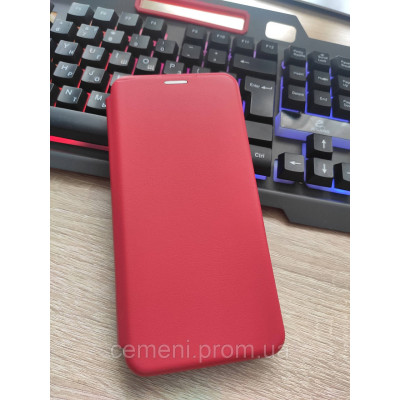 Чехол для Redmi Note 8 Pro книжка красная уценка