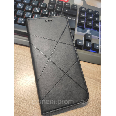 Чехол для Redmi 10 книжка чёрная