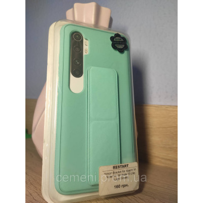 Чехол для чехла на Xiaomi Mi Note 10 / Mi Note 10 Lite бирюзовый