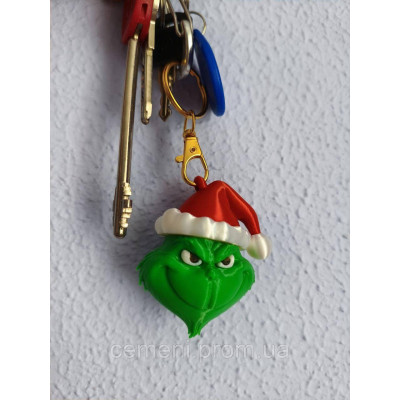 🎁 Брелок-украшение “Гринч — Хранитель Нового года”
