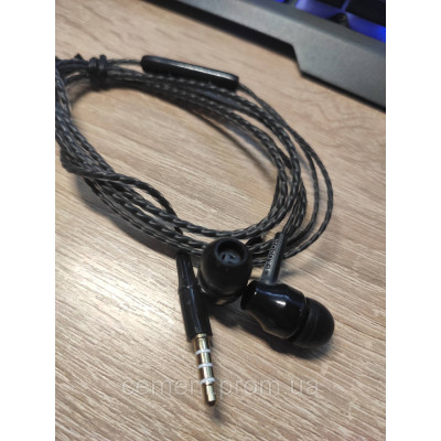 Вакуумные наушники i-Koson CR-26 (черные)