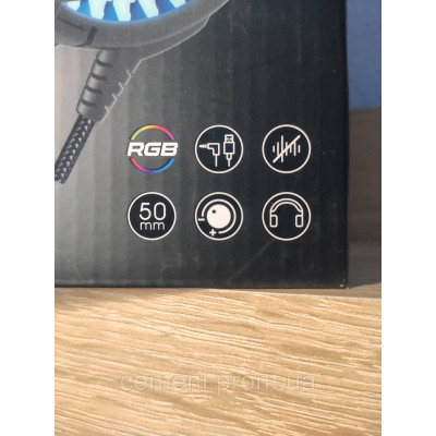 Полноразмерные наушники Funtech HQ52S (черные) — уценка, примята коробка