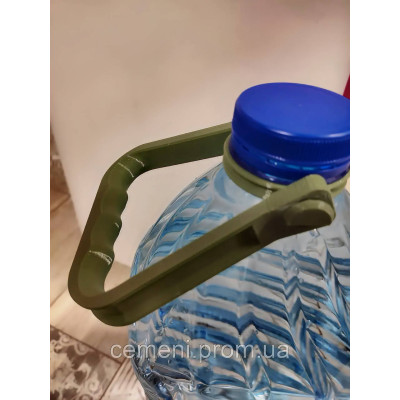 Ручка для переноса баклажек 5–6 л (45 мм), PETG | Удобная ручка для воды | 3D-печать
