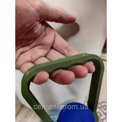 Ручка для переноса баклажек 5–6 л (45 мм), PETG | Удобная ручка для воды | 3D-печать