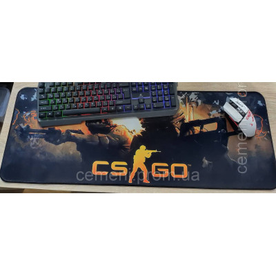 Коврик для мыши большой 80×30 см | Тканевая поверхность, принт CS:GO, резиновая основа Коврик для мыши большой 80×30 см | Тканевая поверхность, принт CS:GO, резиновая основа