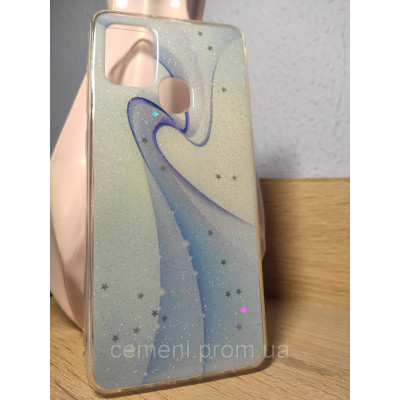Чехол для Samsung Galaxy A21s — звёздочки