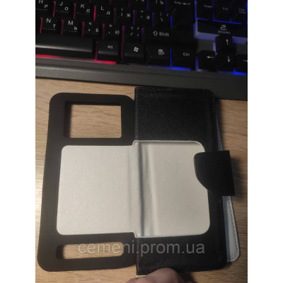 Универсальный чехол‑книжка для смартфонов 5