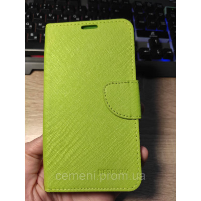 Универсальный чехол-книжка для смартфонов 5.5