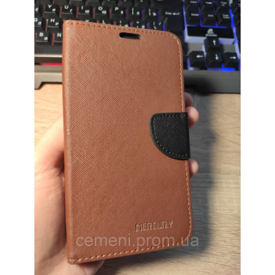 Универсальный чехол-книжка для смартфонов 5.5