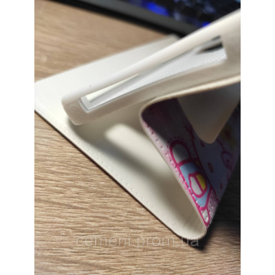 Универсальный чехол-книжка для смартфонов 5.5