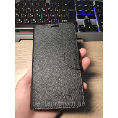 Универсальный чехол-книжка для смартфонов 5.5
