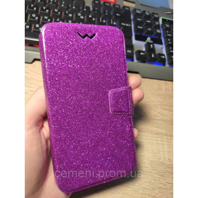 Универсальный чехол-книжка для смартфонов 5.5