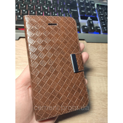 Универсальный чехол-книжка для смартфонов 5.5