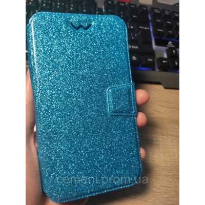 Универсальный чехол-книжка для смартфонов 5.5