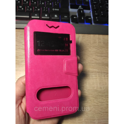 Универсальный чехол-книжка для телефонов 4.8–5.3