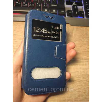 Универсальный чехол-книжка для телефонов 4.8–5.3