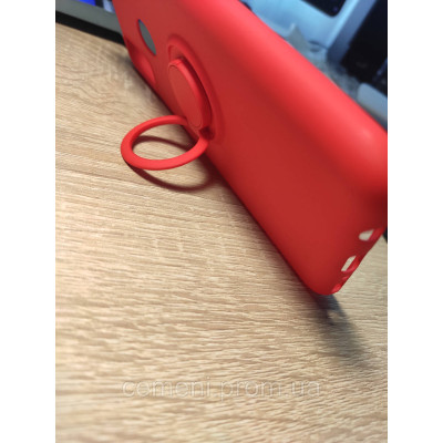 Чехол с кольцом для Samsung Galaxy M21 — ударопрочный защитный чехол