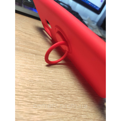 Чехол с кольцом для Samsung Galaxy M21 — ударопрочный защитный чехол