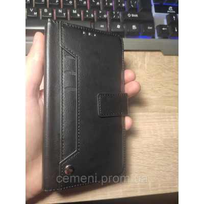 Универсальный чехол-книжка для телефонов 5.3–5.8