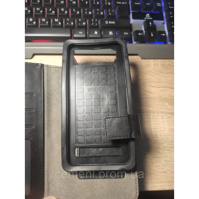 Универсальный чехол-книжка для телефонов 5.3–5.8