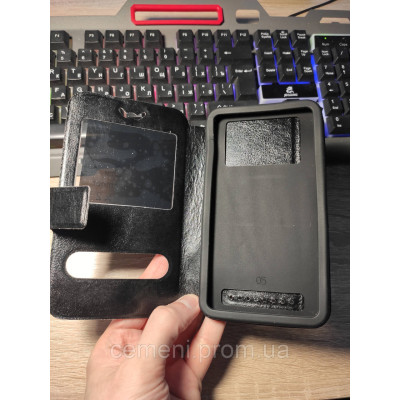 Универсальный чехол-книжка для телефонов 5.3–5.8