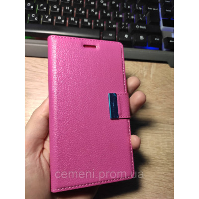 Универсальный чехол-книжка для телефонов 4.5–5.0