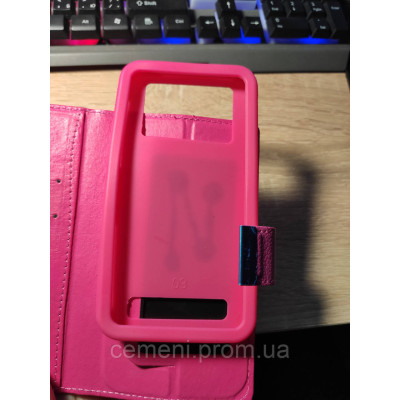 Универсальный чехол-книжка для телефонов 4.5–5.0