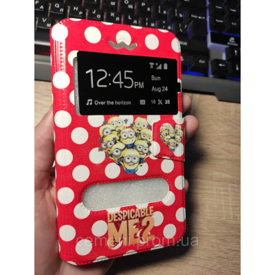 Универсальный чехол-книжка для телефонов 5.3–5.6