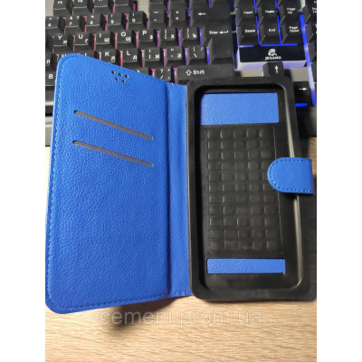 Универсальный чехол-книжка для телефонов 5.8–6.0