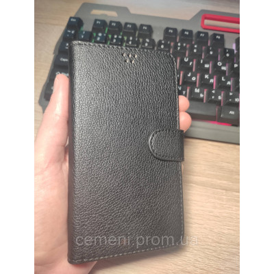 Универсальный чехол-книжка для смартфонов 5.3–5.7