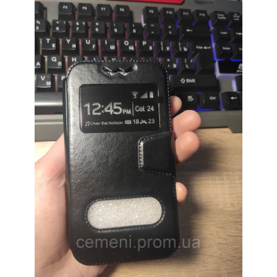 Универсальный чехол-книжка для телефонов 4.3–4.8