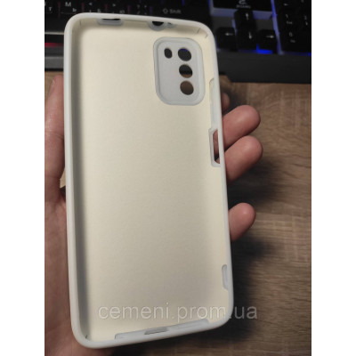 Чехол для Xiaomi Poco M3 (защитный, оригинальный форм-фактор)