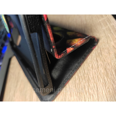 Универсальный чехол-книжка для смартфонов 5.5