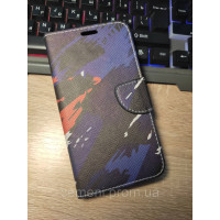Универсальный чехол-книжка для смартфонов 5.5