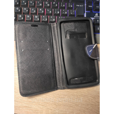 Универсальный чехол-книжка для смартфонов 5.5