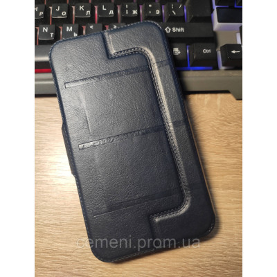 Универсальный чехол-книжка для смартфонов 5.5