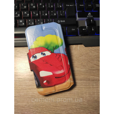 Универсальный чехол-книжка для телефонов 4.0