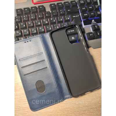 Чехол для Redmi Note 10S книжка | Уценка