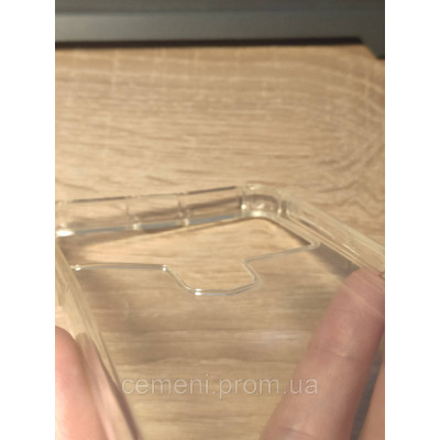 Универсальный прозрачный чехол для смартфонов 6.3–6.5 дюймов, силиконовый, с универсальными отверстиями