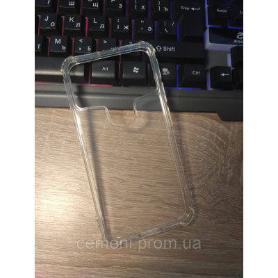 Универсальный прозрачный чехол-накладка 4.7–5.0