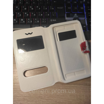 Универсальный чехол-книжка для телефонов 5.3–5.6