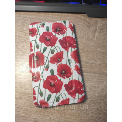 Универсальный чехол-книжка для телефонов 5.3–5.6