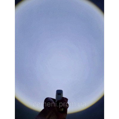 Мощный LED фонарь Shark SD-1023 с фокусировкой луча, Type-C, EDC, аварийный режим