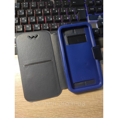 Универсальный чехол-книжка для телефонов 4.5