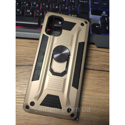 Чехол для Samsung Galaxy A71 —  с кольцом держателем, подставкой